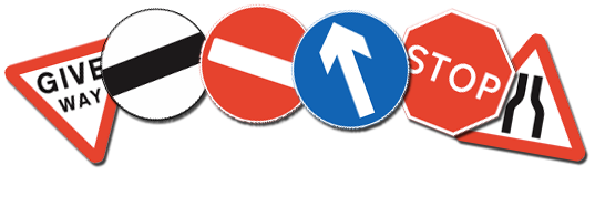 תמרורי נהיגה