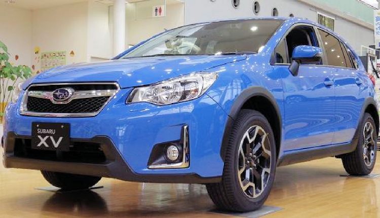 Subaru_XV כחולה