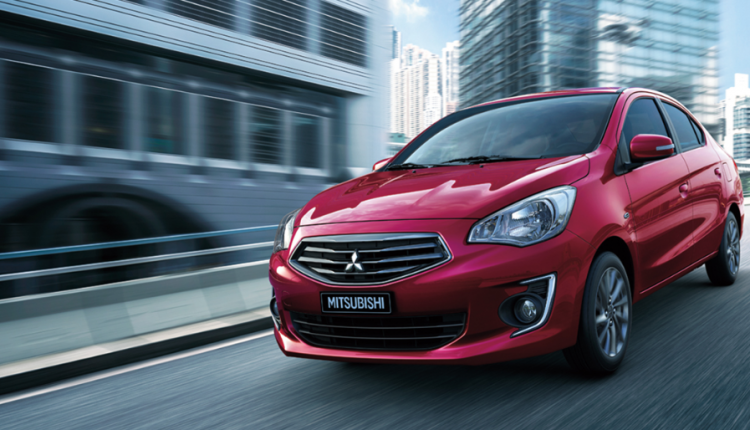 mitsubishi attrage