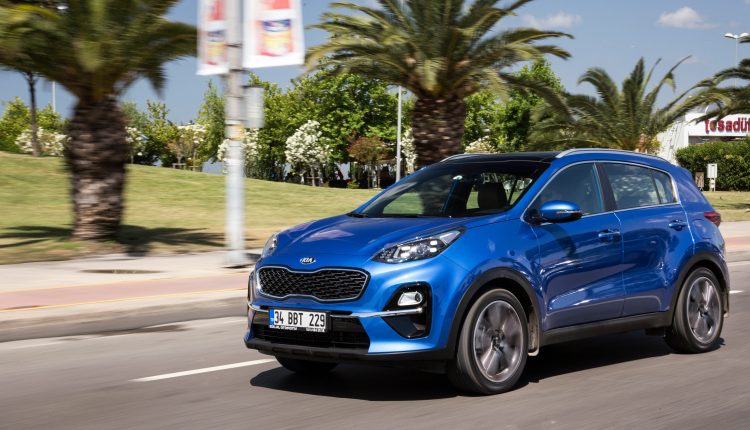 קיה ספורטג'